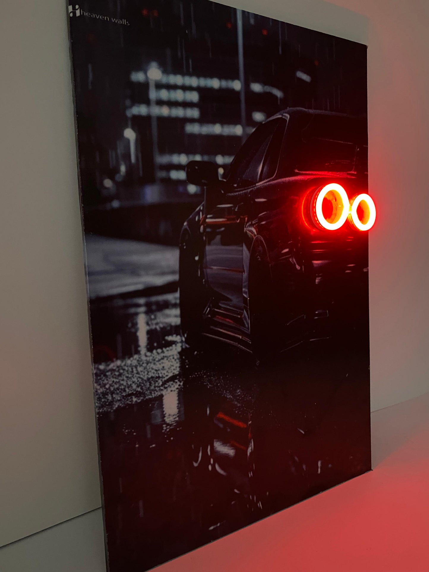 Nissan Skyline GT-R - Car neon Frame