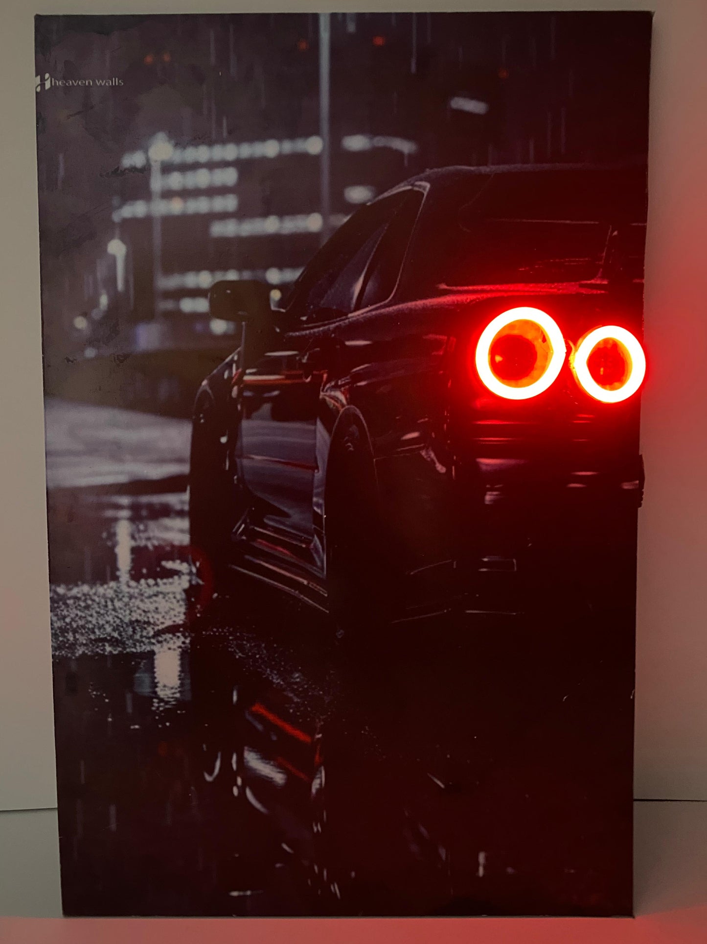 Nissan Skyline GT-R - Car neon Frame