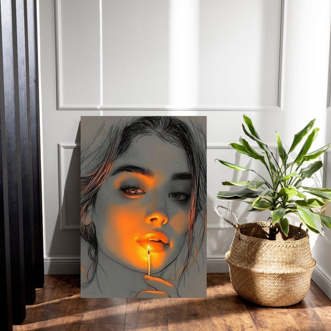 Ember Glow - Neon Frame