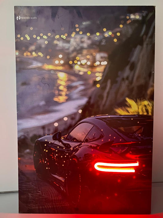 Aston Martin - Car Neon Frame
