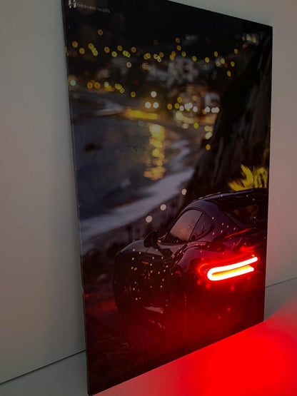 Aston Martin - Car Neon Frame