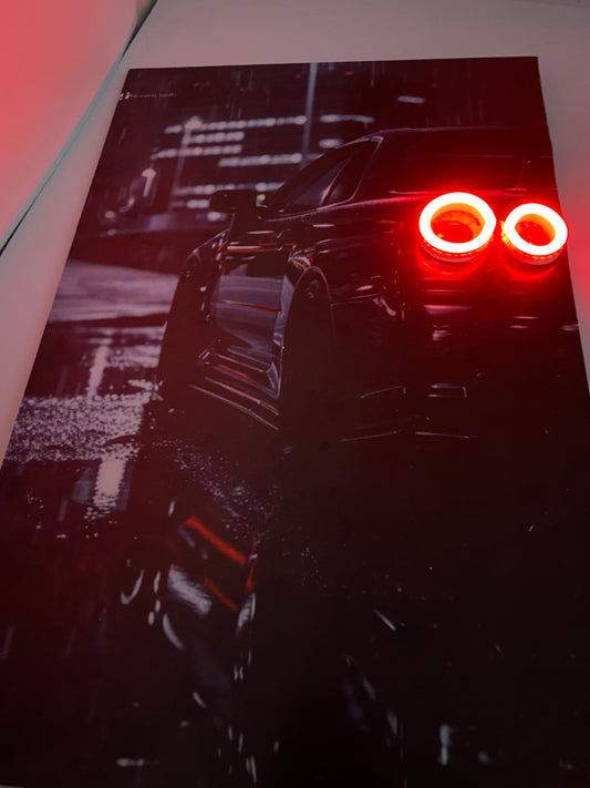 Nissan Skyline GT-R - Car neon Frame