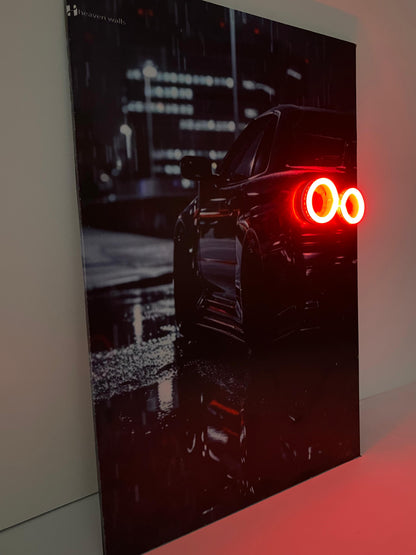 Nissan Skyline GT-R - Car neon Frame